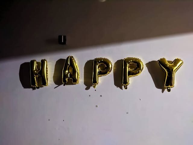 Happy