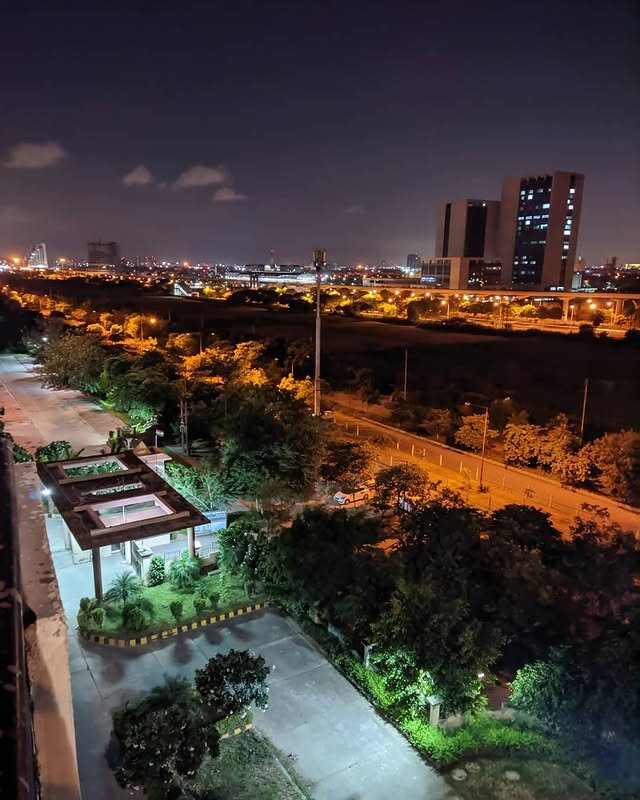 The city at night